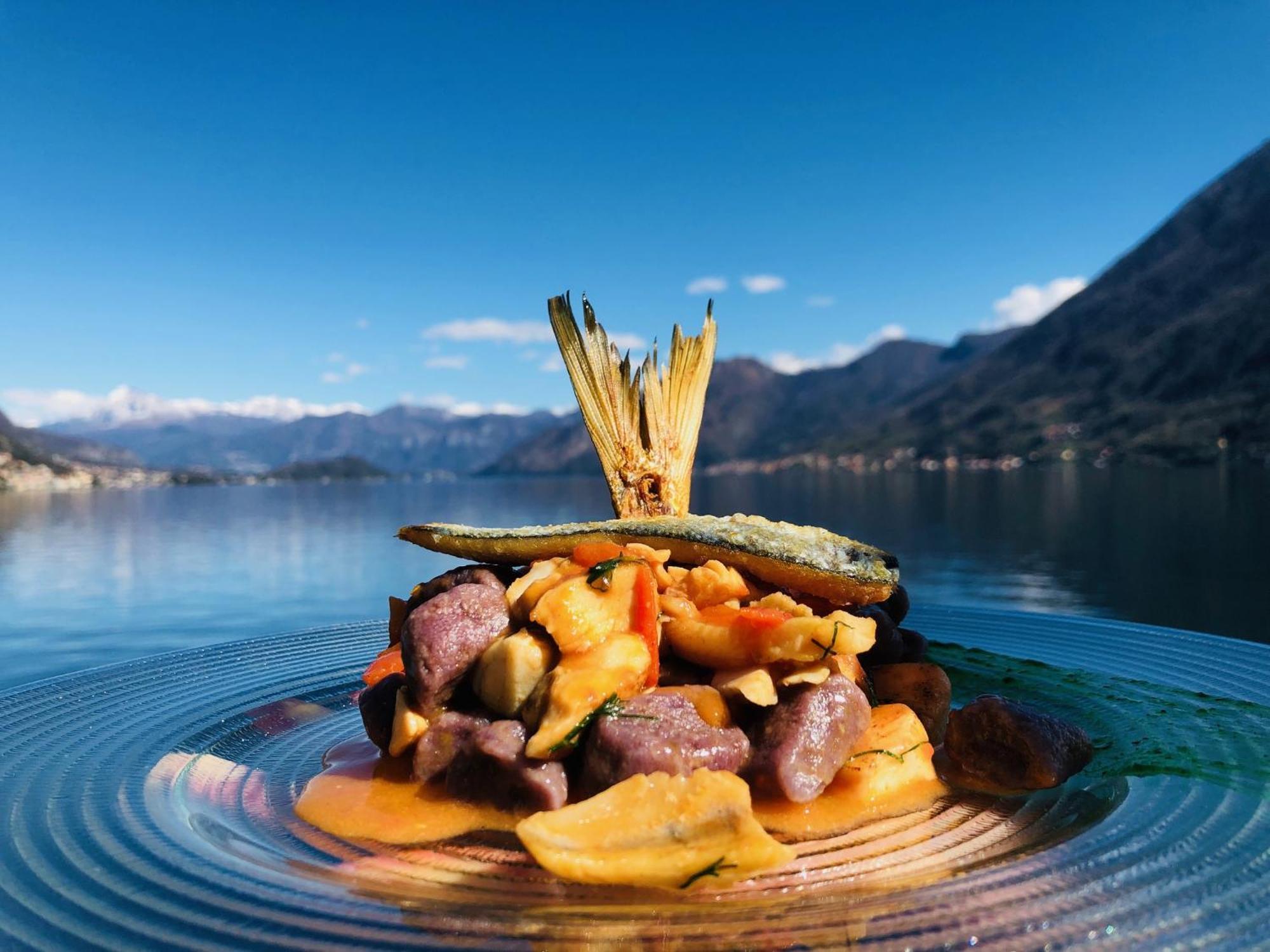 Villa Belvedere Como Lake Relais Ардженьо Екстериор снимка